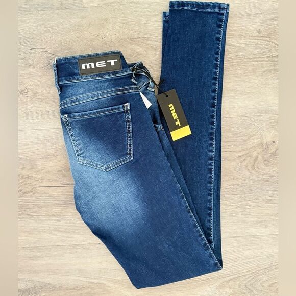 Italian designer Met Jeans denim pants - Picture 6 of 8